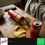 Pringles Potato Crisps Original 42g