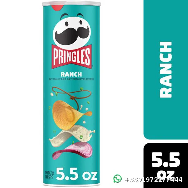 Pringles Ranch 158g