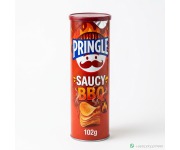 Pringles Saucy BBQ 102g