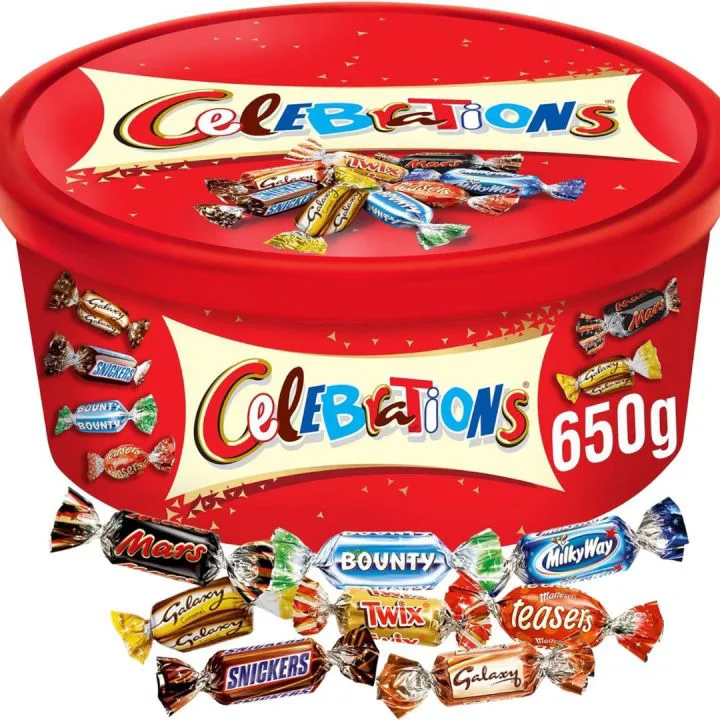 Celebrations Chocolate Tub 550g