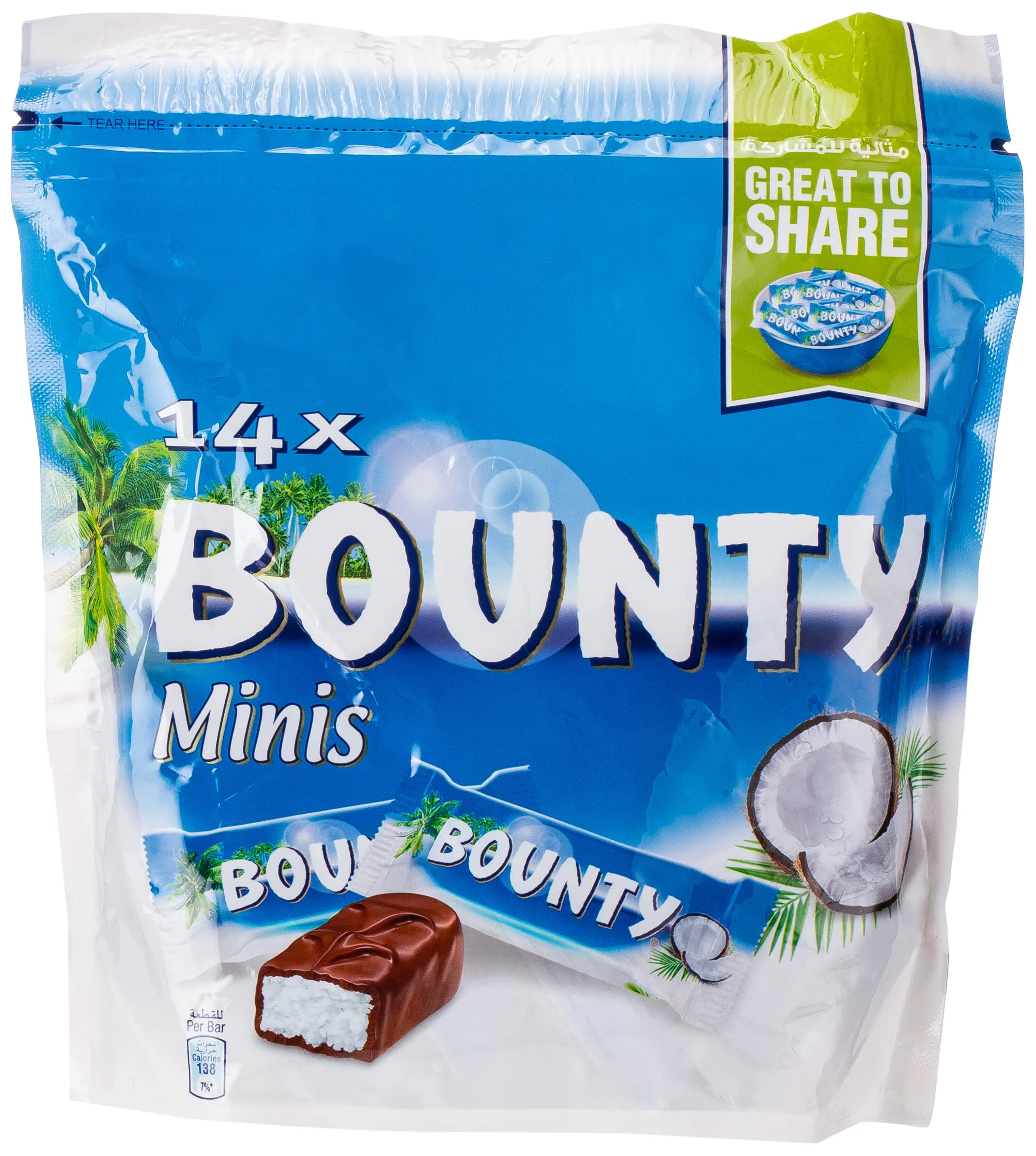 Bounty Minis 399g