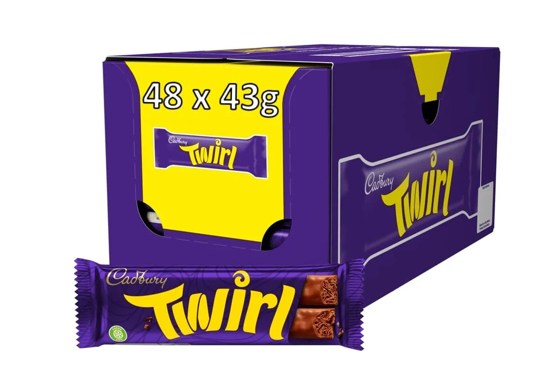 Cadbury Twirl 24pcs Pack 43g Each