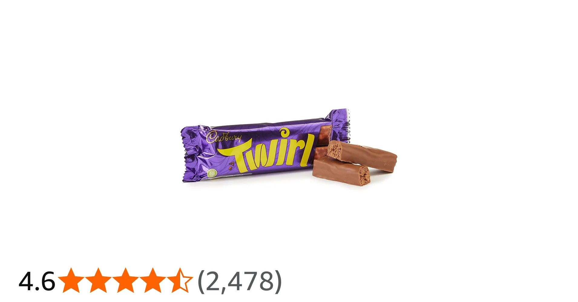 Cadbury Twirl 24pcs Pack 43g Each