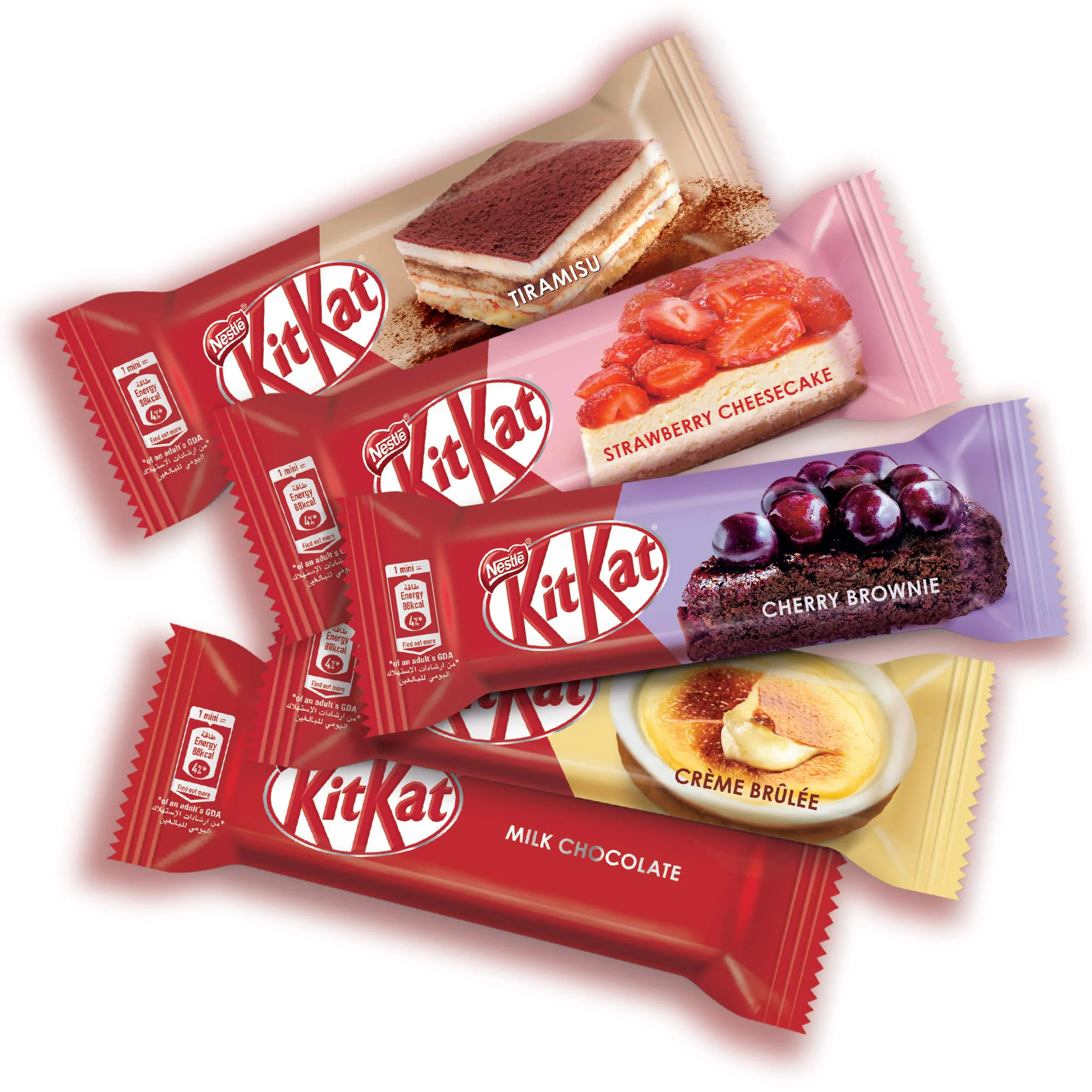 KitKat Mini Moments Desserts 15pcs 255g