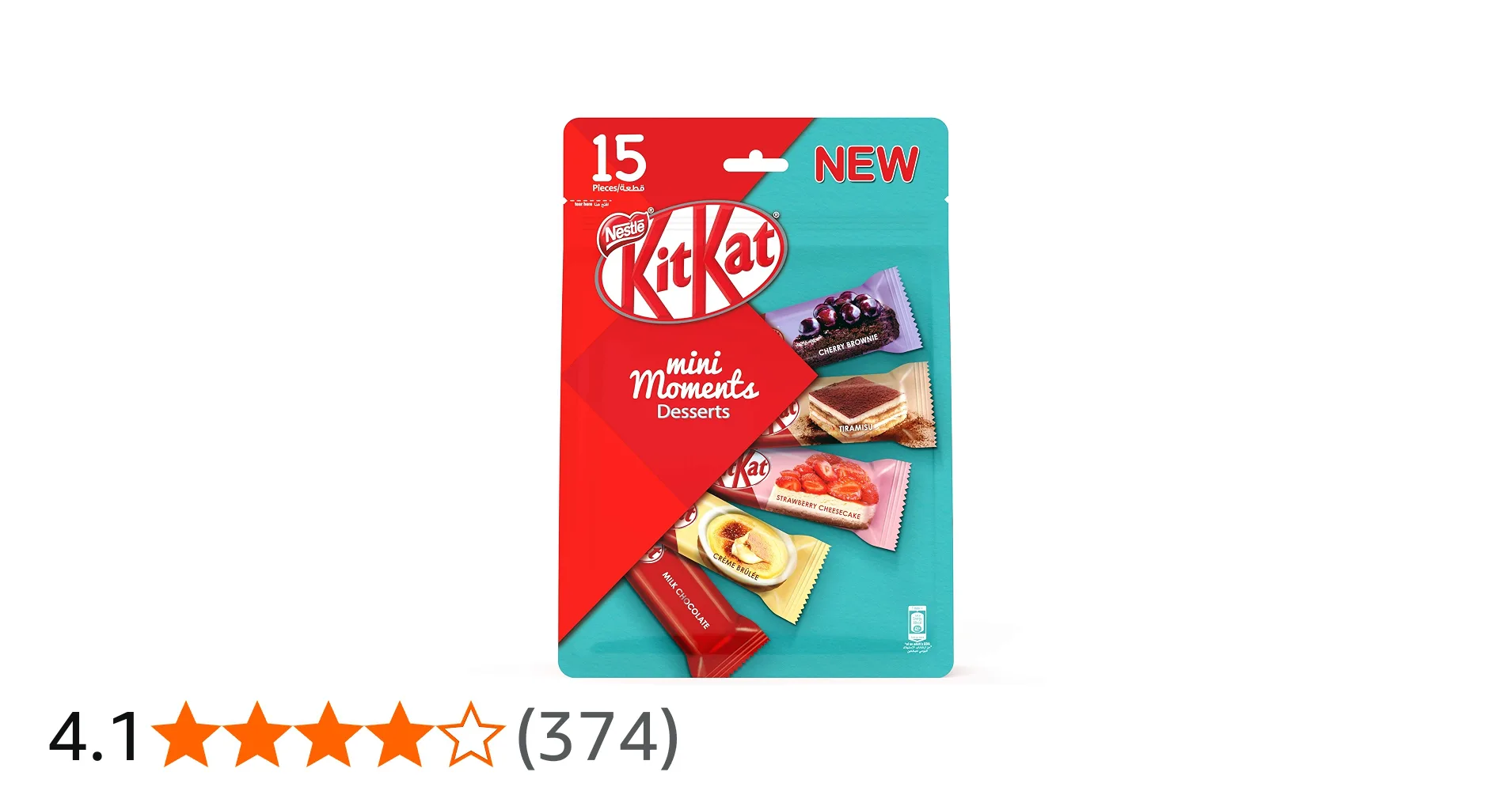 KitKat Mini Moments Desserts 15pcs 255g