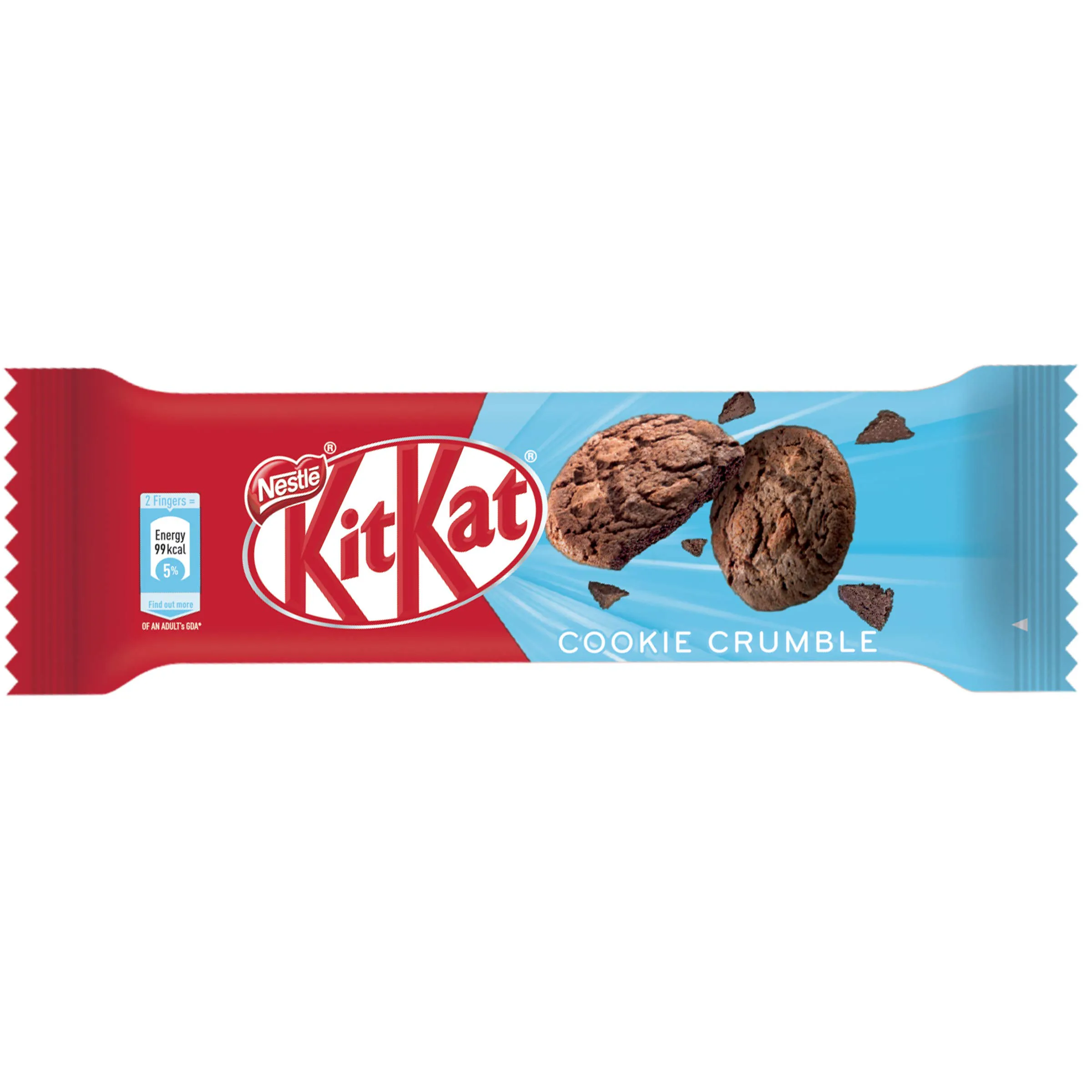 KitKat Cookie Crumble Two Fingers 18pcs