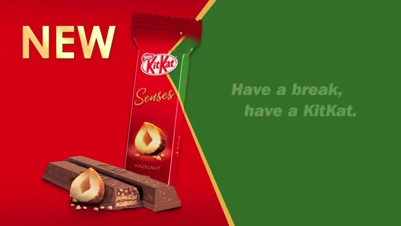 KitKat Senses Collection 246g