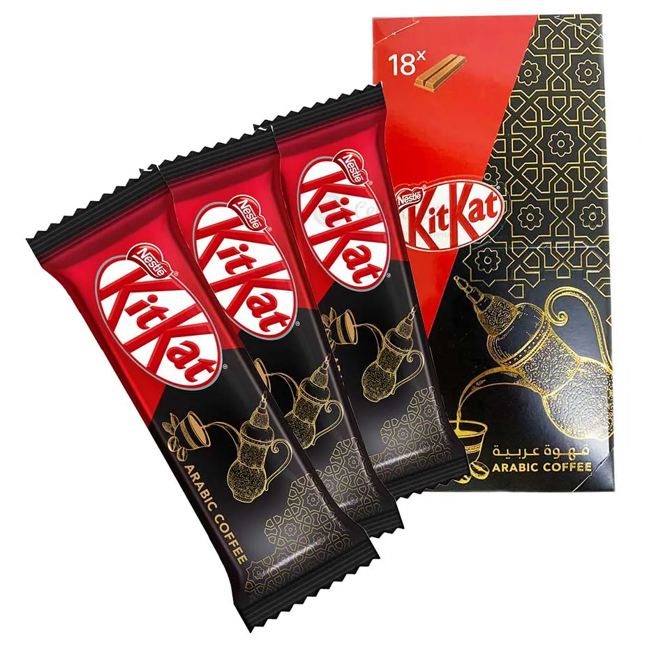 KitKat Arabic Coffee 18pcs Box