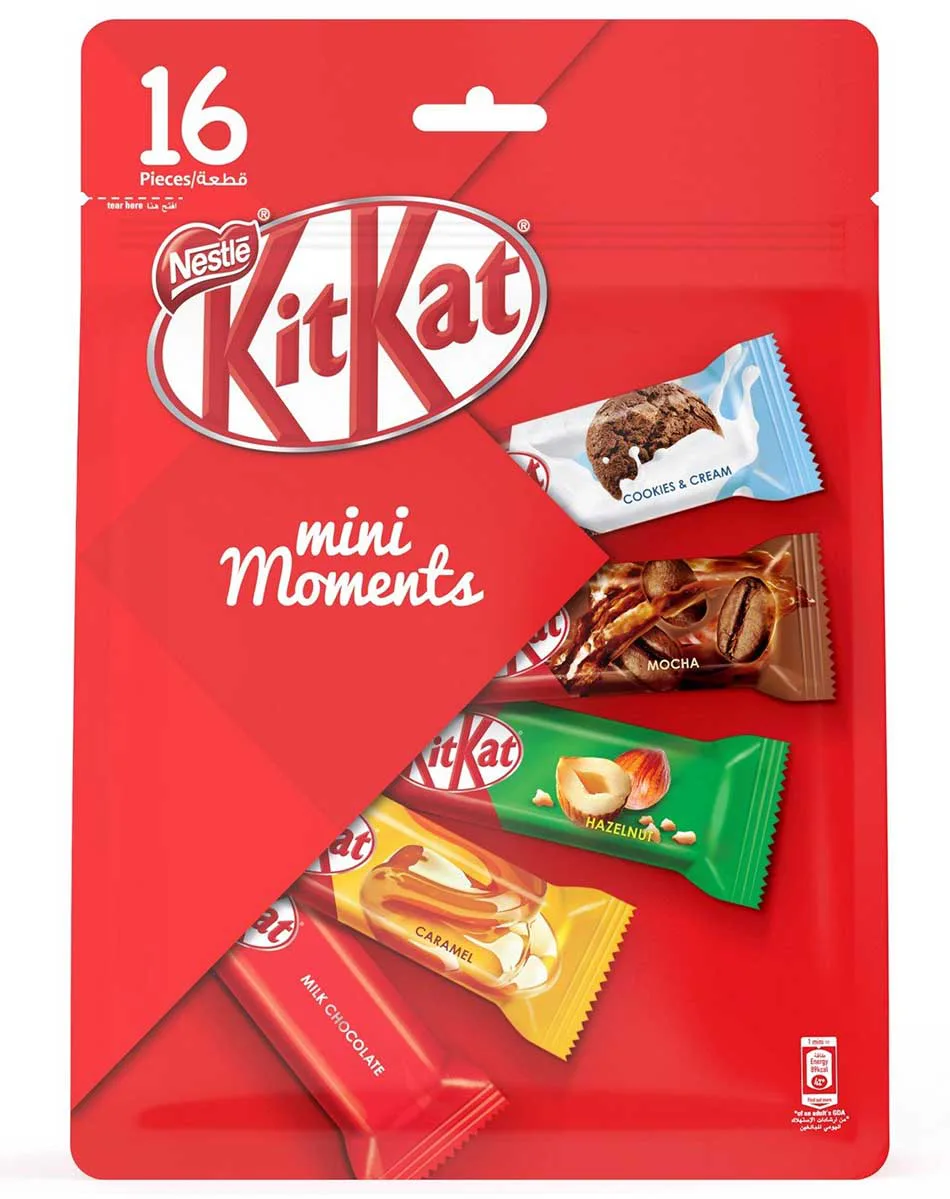 KitKat Mini Moments Gift Pack 16pcs 272.5g