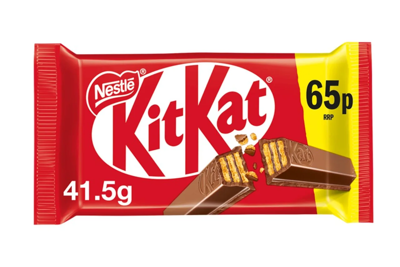 KitKat 41.5g Milk Chocolate UK