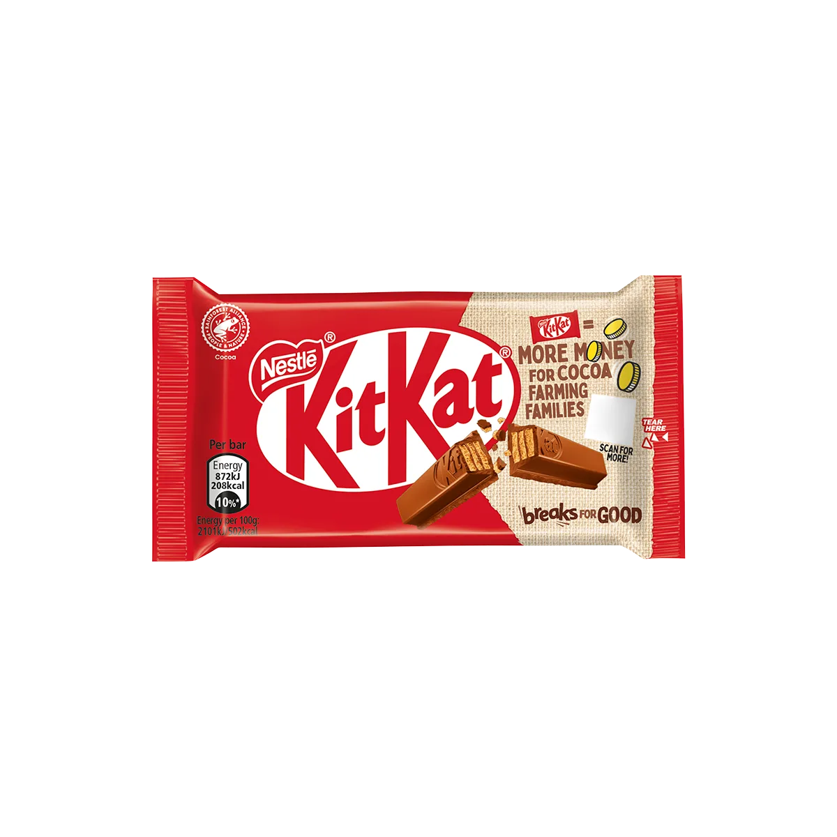 KitKat 41.5g Milk Chocolate UK