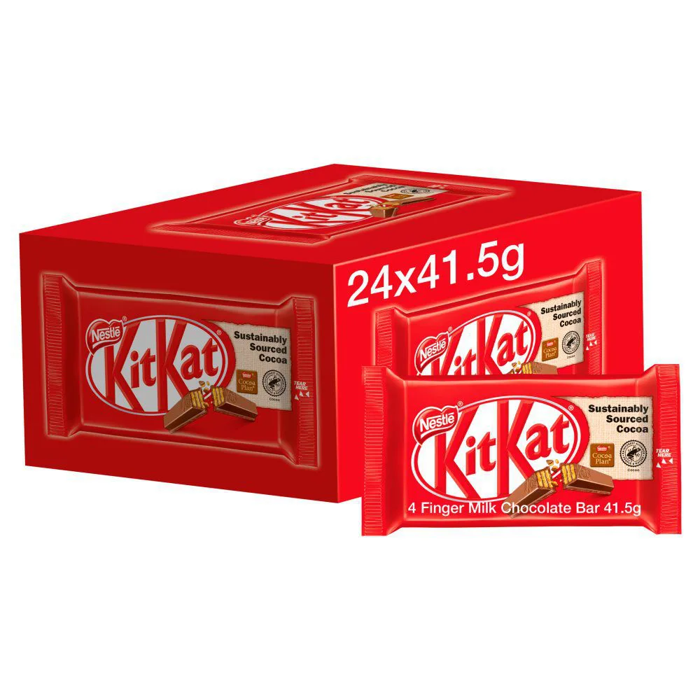 Kitkat 4 Fingers 24pcs Pack UAE
