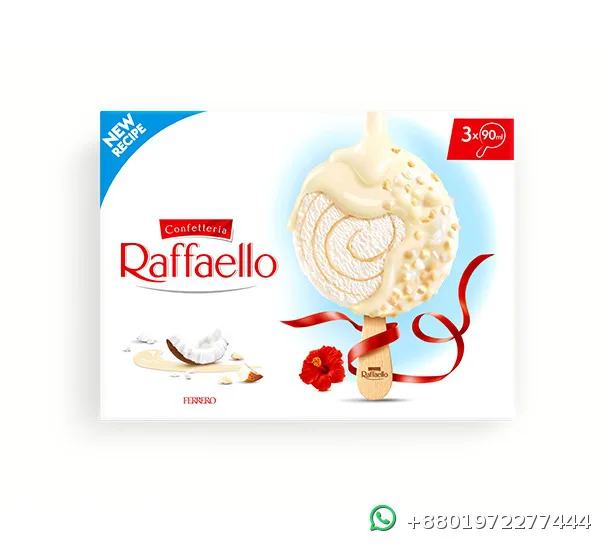 Raffaello Premium Frozen Coconut Ice Cream