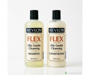 Revlon Flex Oily Gentle Cleansing Shampoo and Conditioner Set 591ml+591ml