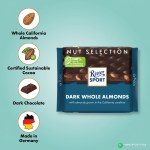 Ritter Sport Dark Whole Almonds 100g