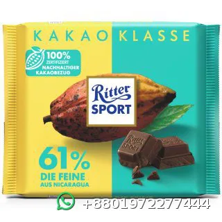 Ritter Sport Kakao Klasse 61% Die Feine 100g