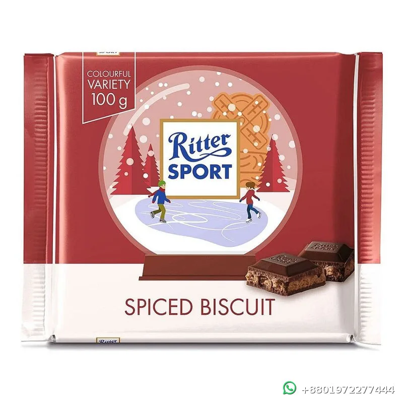 Ritter Sport Spiced Biscuit Winter Edition