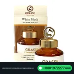 Bull-sone GRASSE 110ML- Korean Premium Car Perfume (White Musk, Aqua Wave, Bulgarian Rose)
