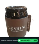 Lushini Car Perfume Gel (Freshia, Black Ice, Lemon) – 400gm