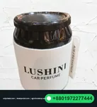 Lushini Car Perfume Gel (Freshia, Black Ice, Lemon) – 400gm