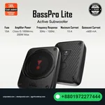 JBL BASSPRO-LITE 7′ Inch Underseat Sub Woofer