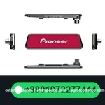Pioneer Mirror Dash Cam ND-DVR160 Front And Rear Camera