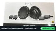 Harman Kardon FIT 6CF – 6.5″ Car Component Speakers | Hi-Res Audio | Deep Bass & Clear Highs