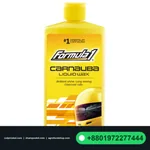 Formula 1 Carnauba Car Wash and Wax – Removes Dirt and Grime, Protects and Shines