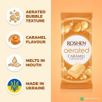 Roshen Aerated Caramel Chocolate 80g