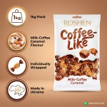 Roshen Coffee-Like Milk-Coffee Caramel 1kg