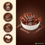 Roshen Konafetto Dark Chocolate Rolled Wafer 500g (55 Pieces)