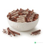 Roshen Konafetto Milk Chocolate Rolled Wafer 500g (55 Pieces)