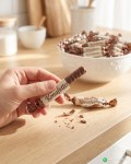 Roshen Konafetto Milk Chocolate Rolled Wafer 500g (55 Pieces)