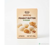 Royal Family Mochi Peanut Butter Vegan 8 Pieces 120g