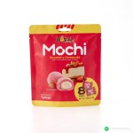 Royal Family Mochi Strawberry Cheesecake 8 Piece Pack 120g