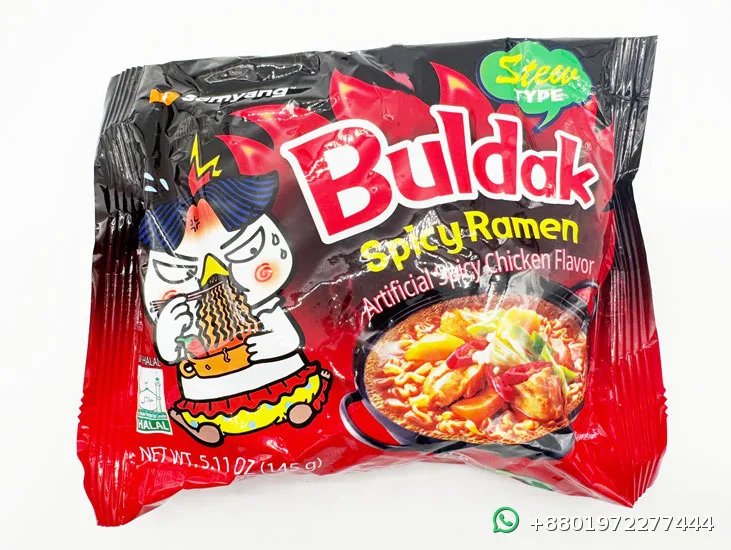 Samyang Buldak Stew Type Hot Chicken Ramen 145g