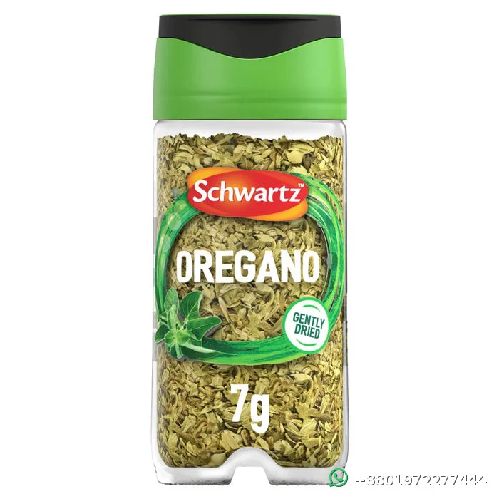 Schwartz Oregano Jar 7gm