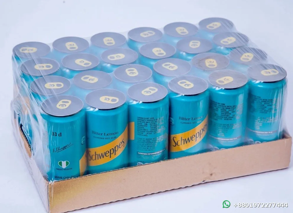 Schweppes Bitter Lemon 24 Pieces Full Case