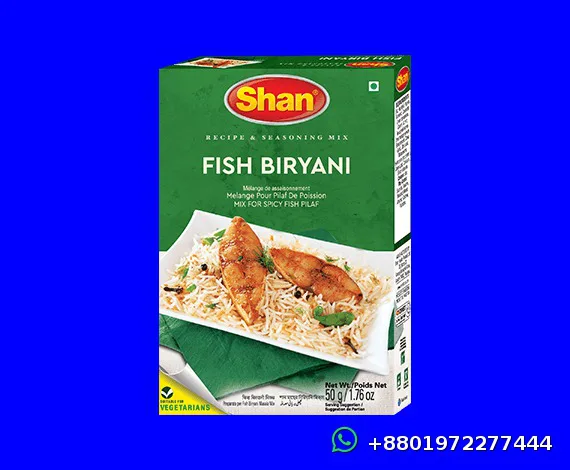 Shan Fish Biryani Masala 50g