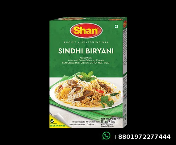 Shan Sindhi Biryani Masala 50g