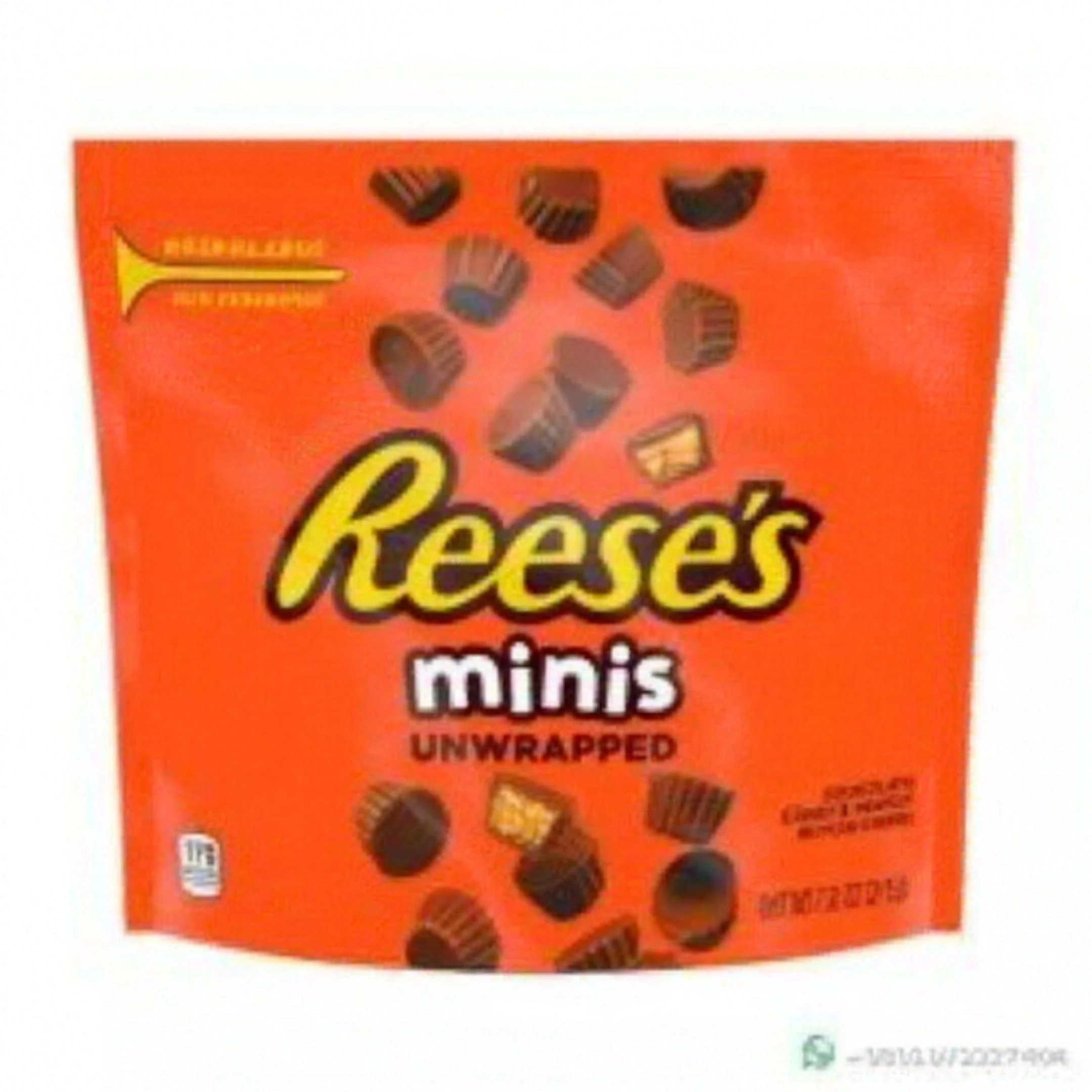Reeses Peanut Butter Minis Unwrapped 215g