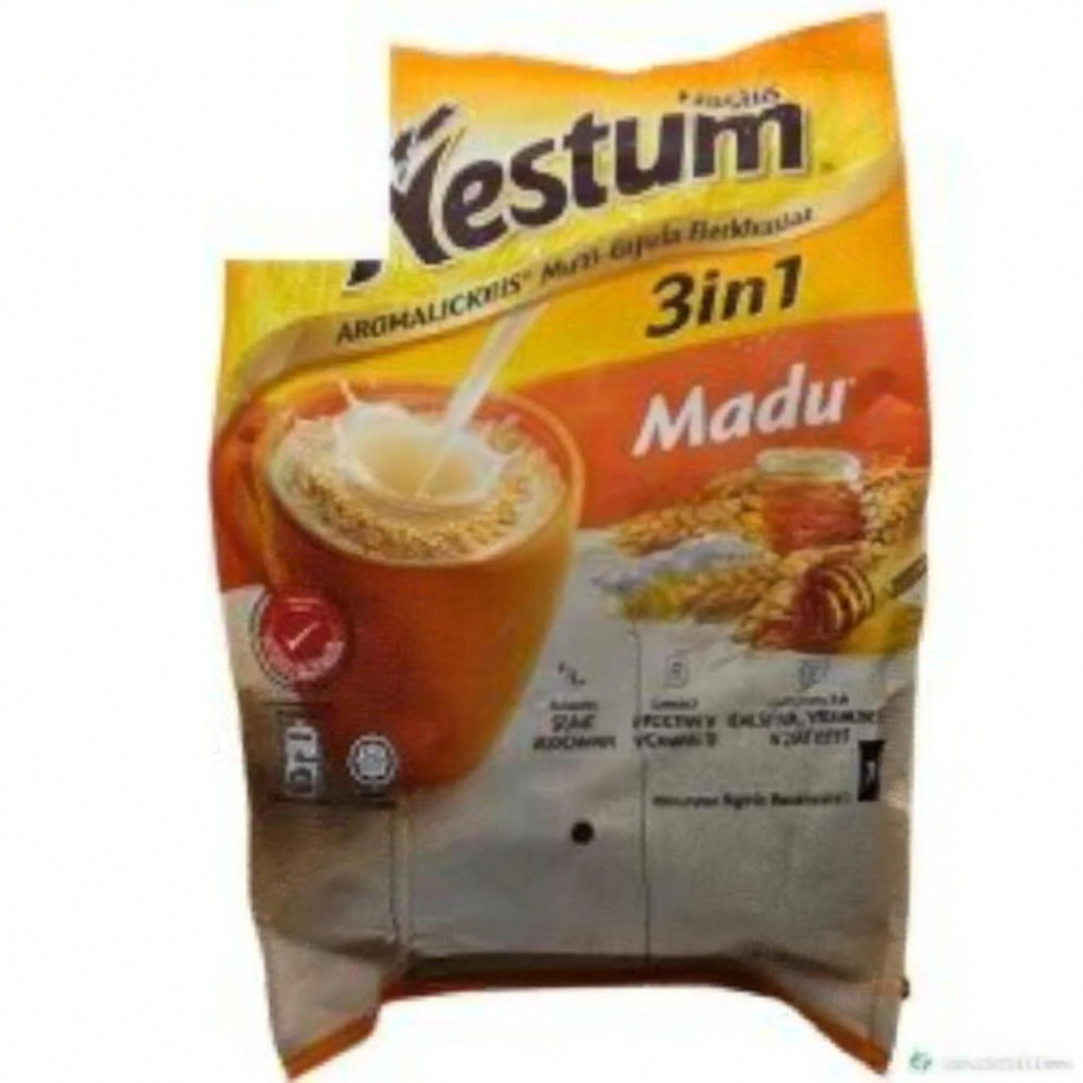 Nestle Nestum 3in1 Honey Cereal Drink 14 Sachets x 28g
