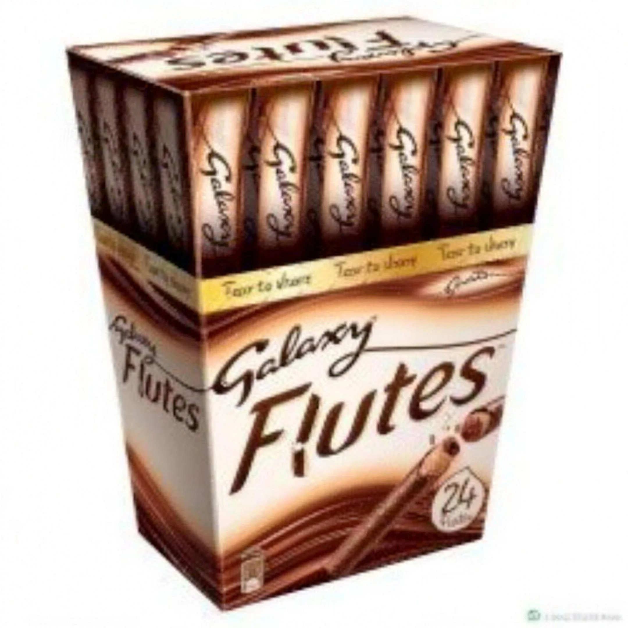 Galaxy Flutes Cream Chocolate Pack of 24pcs