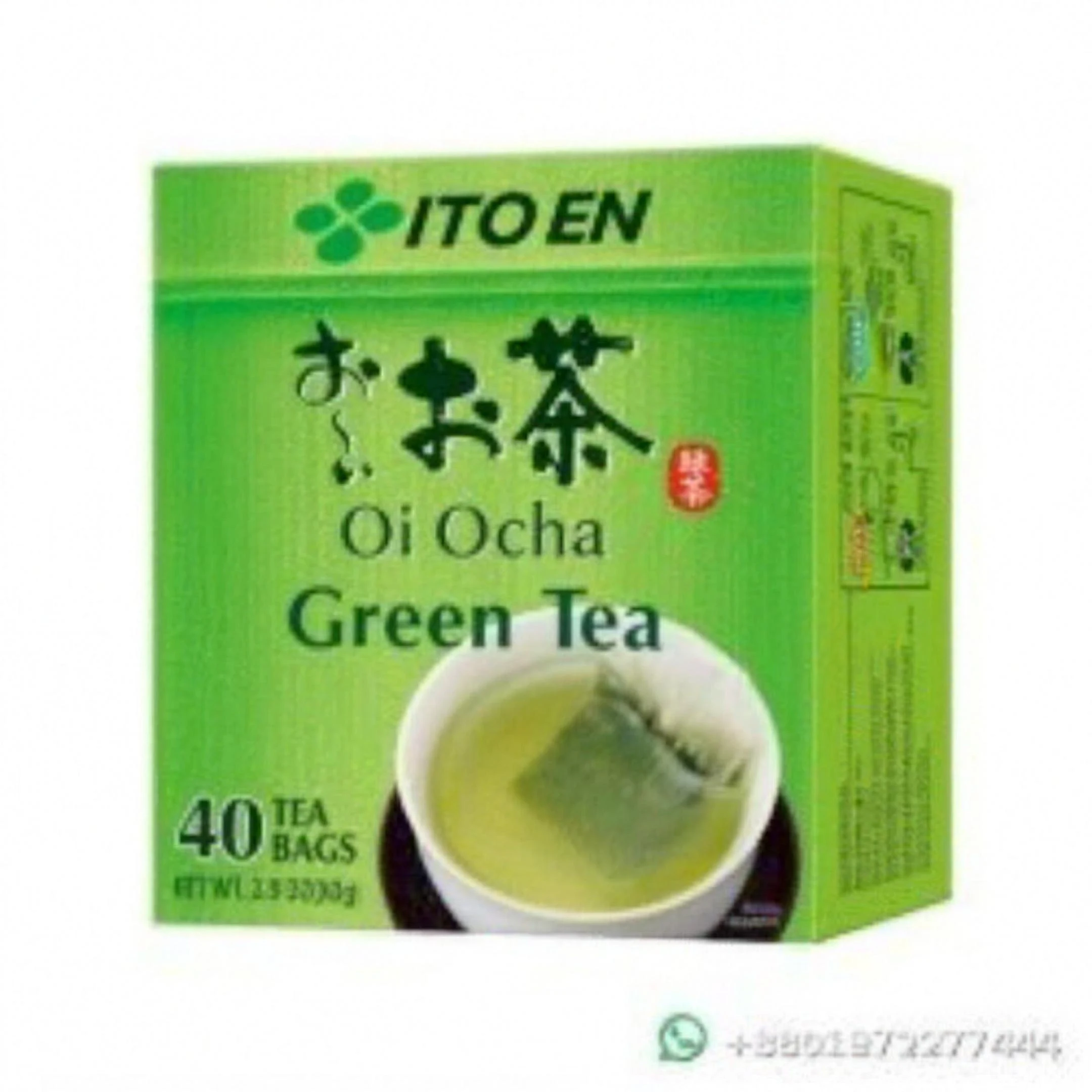 ITO EN Matcha Oi Ocha Grass Tea Bags