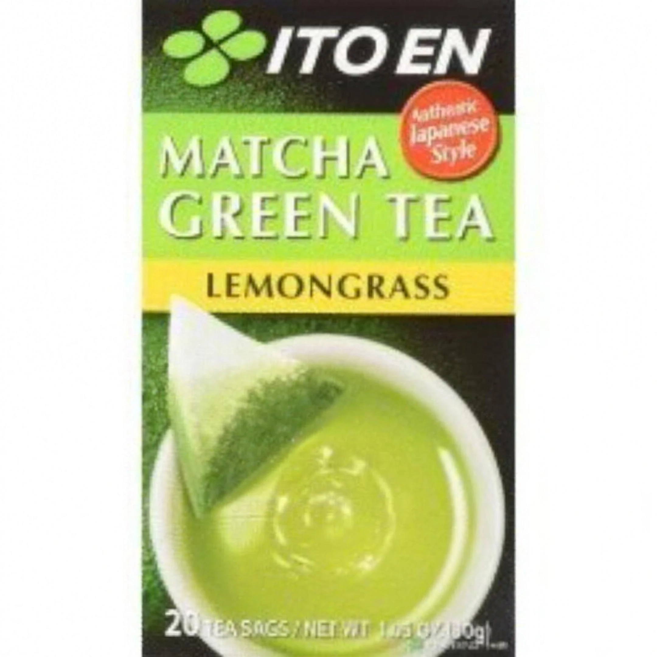 ITO EN Matcha Green Lemon Grass Tea Bags