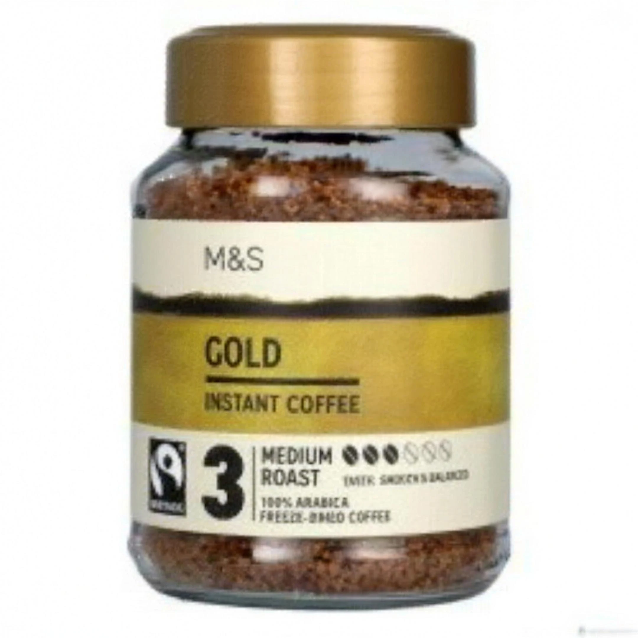 M&S Gold Instant Coffee 100g
