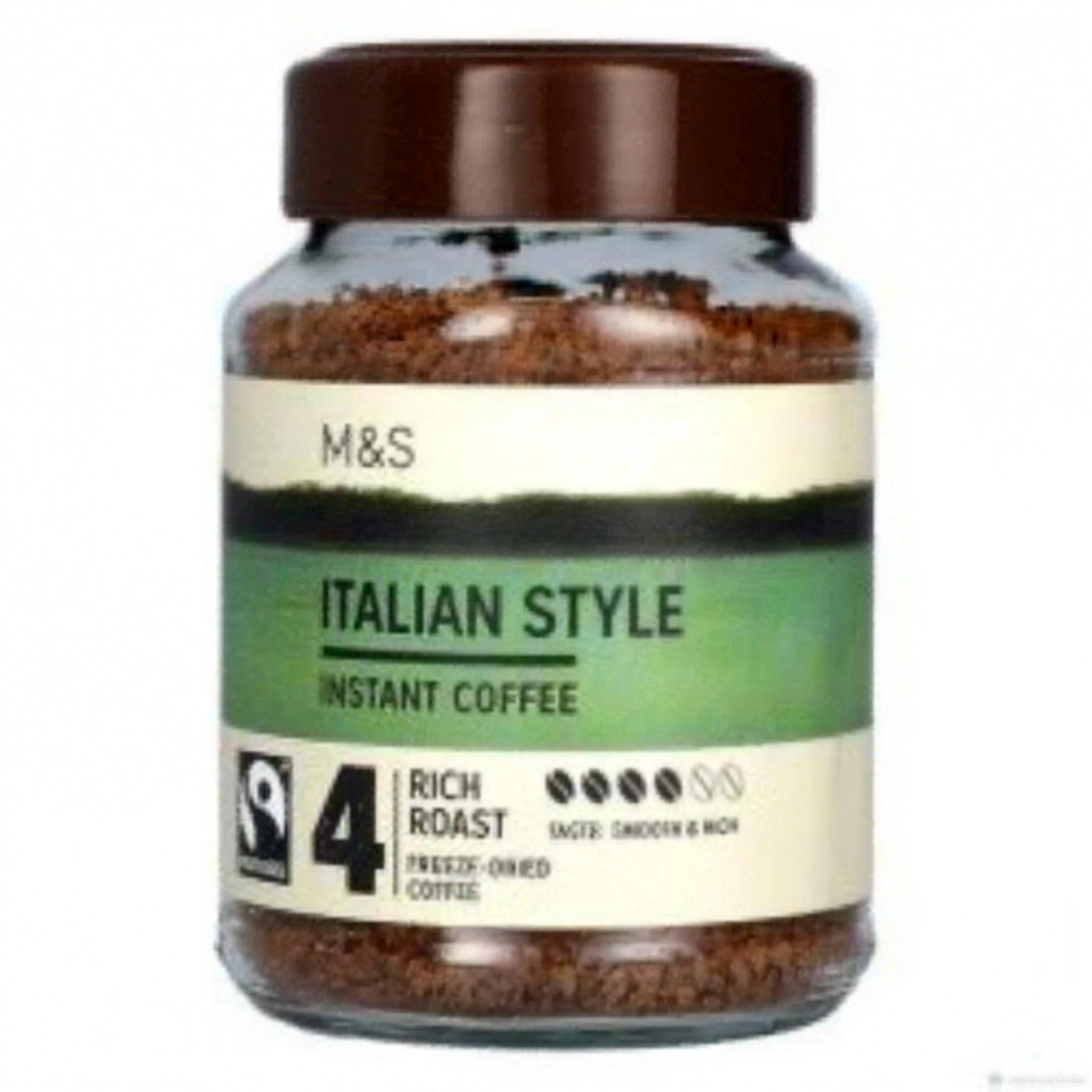 M&S Italian Style Instant Coffee 100g