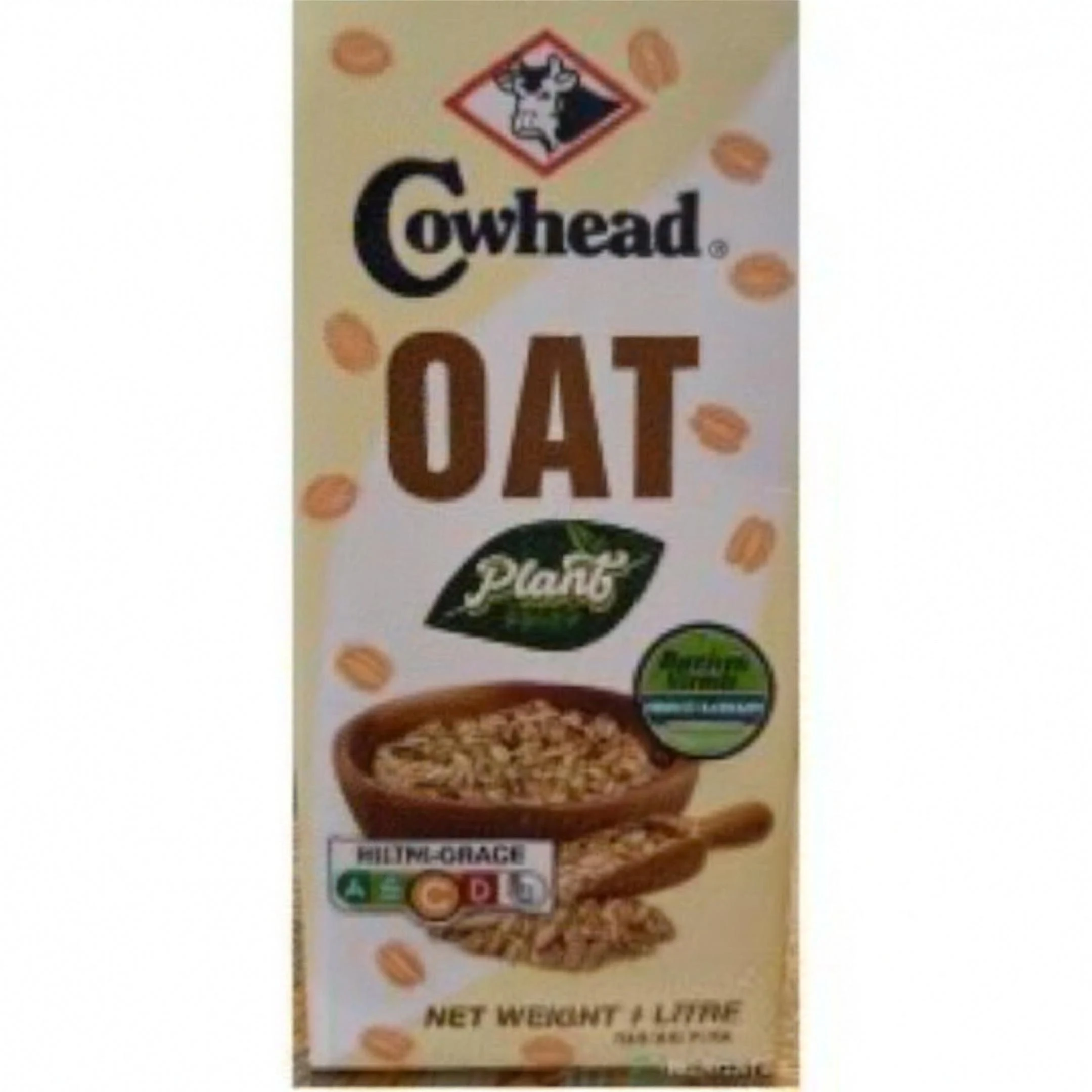 Cowhead Oat Milk Barista Grade 1 Litre