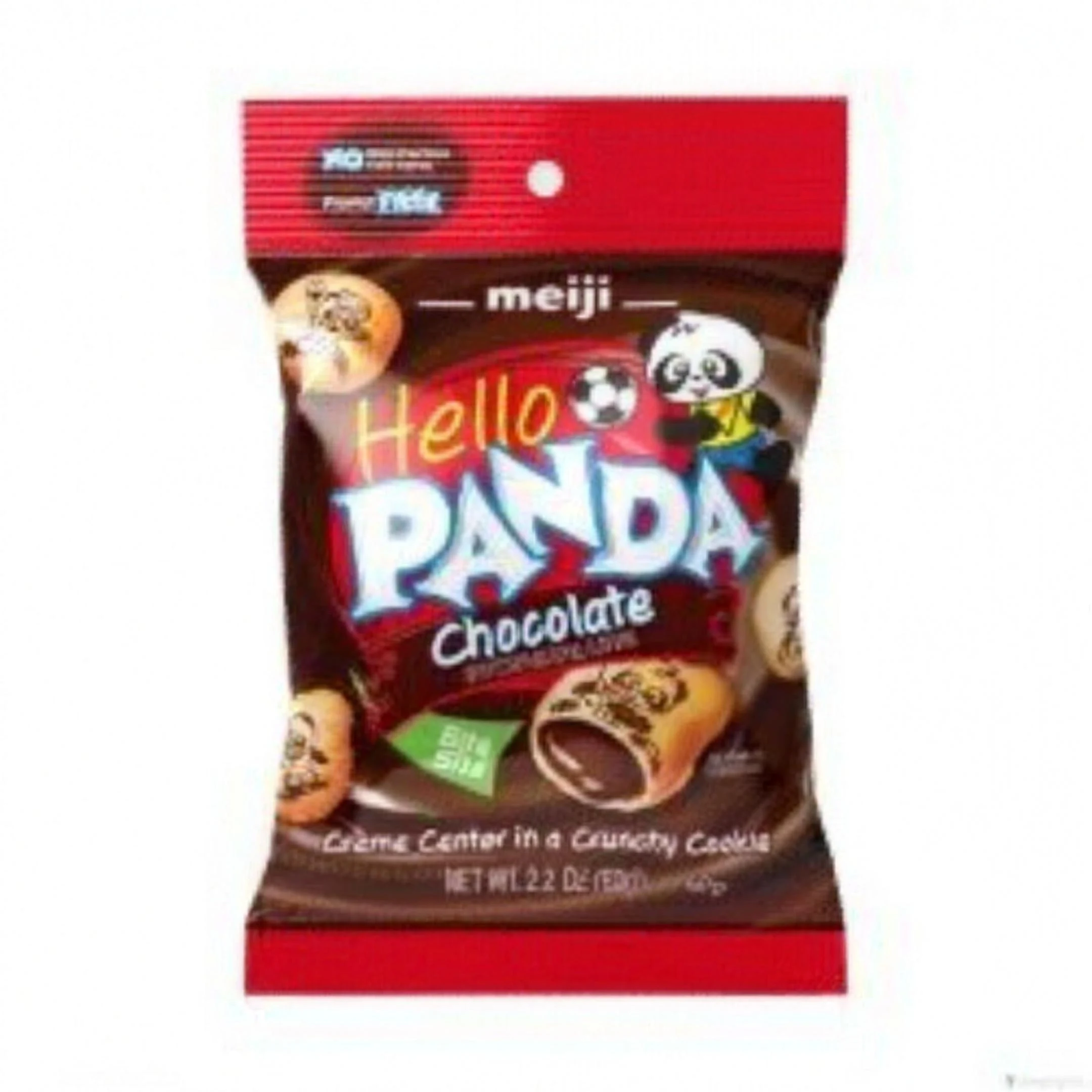 Meiji Hello Panda Biscuits with Chocolate Flavoured Filling