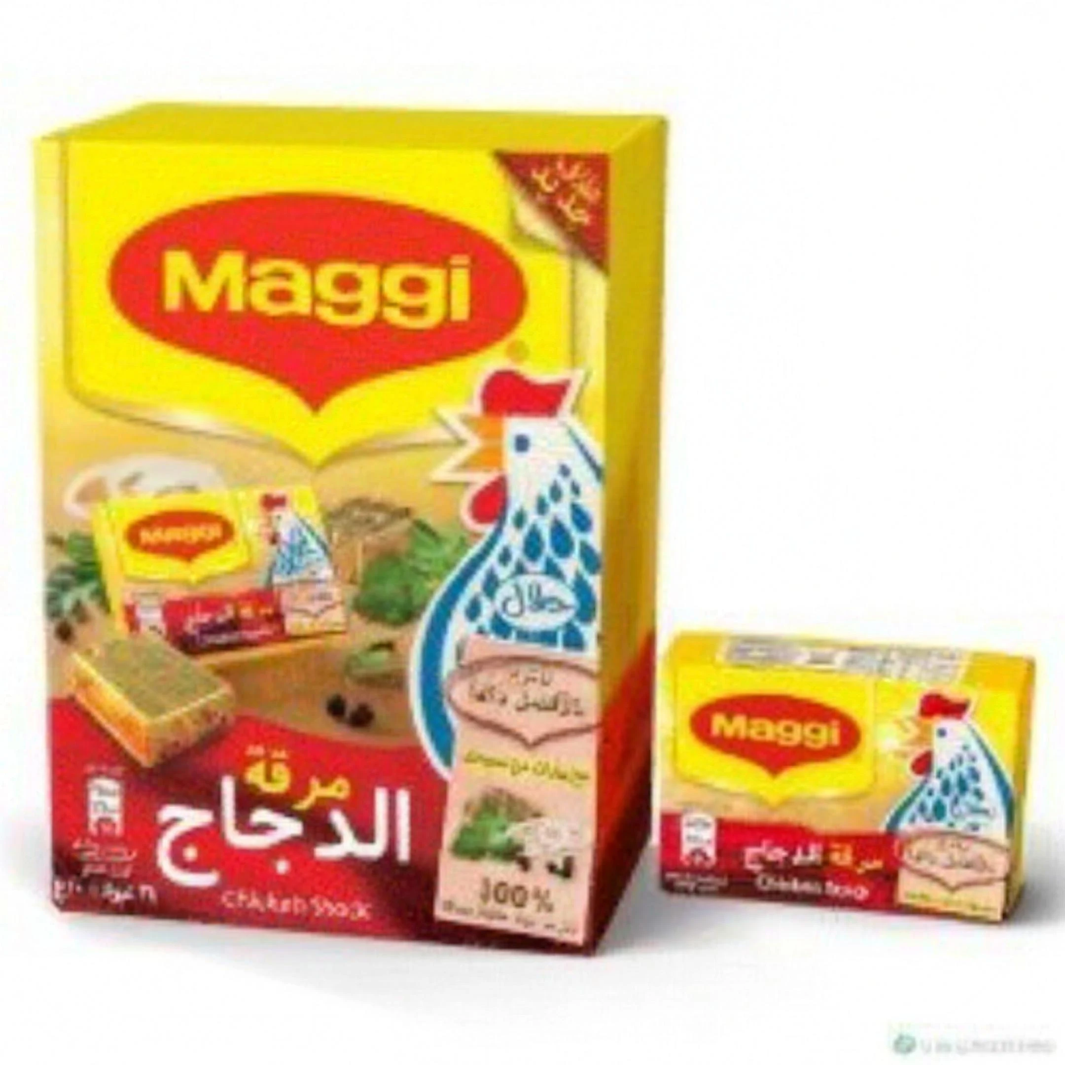 Maggi Chicken Stock 24pcs 480 gm